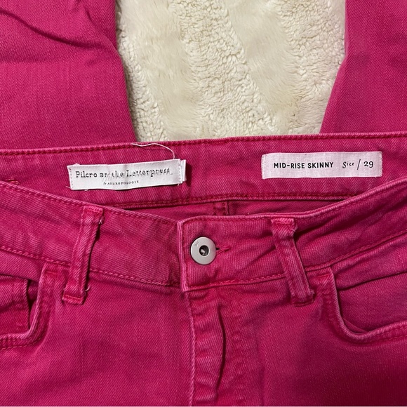 Pilcro and the Letterpress by Anthropologie Mid-rise Skinny Jeans - Picture 2 of 7